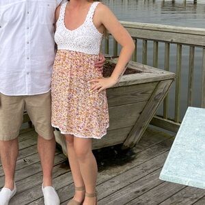 Jessica Simpson Crochet Dress